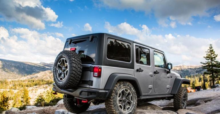 Replacement for current Wrangler above expected to debut for rsquo15