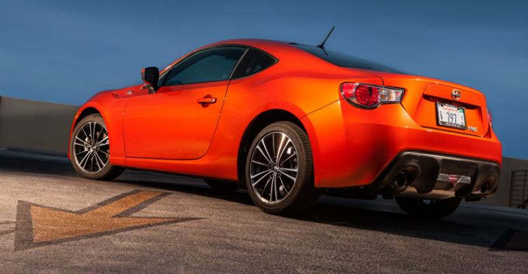 Scion FRS solely responsible for brandrsquos growth last month