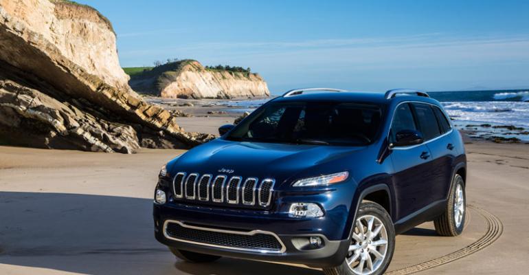 rsquo14 Cherokee debuts at New York auto show