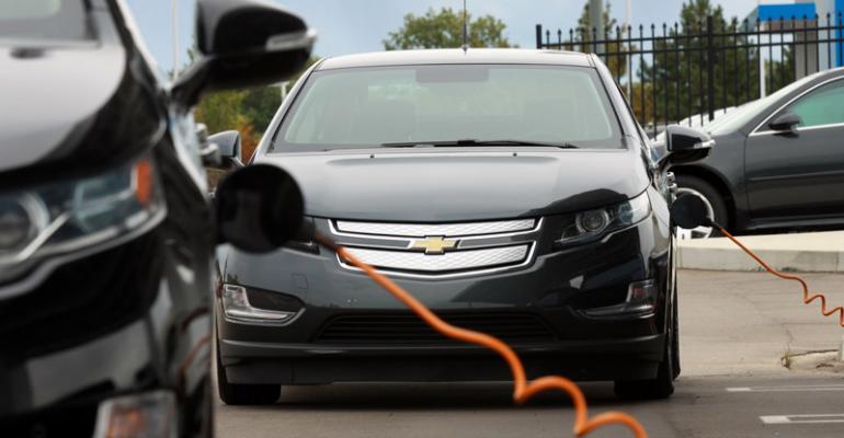 Improved battery could fastcharge Volt in less than 4 hours 