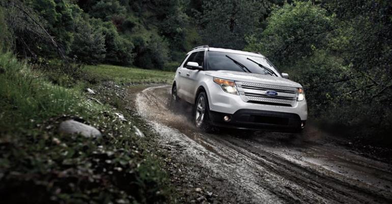 Ford Explorer sales up 1072 in Mexico in February 