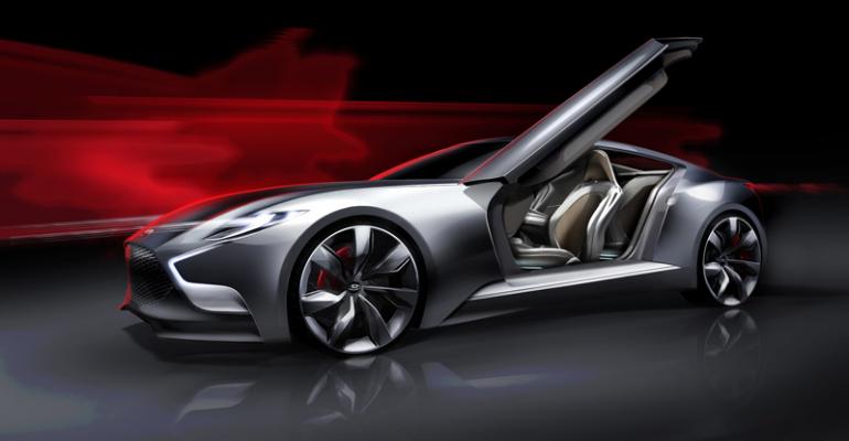 HND9 features Aston Martin profile Genesis coupe specs