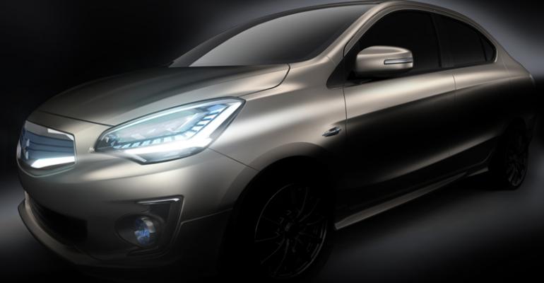 Peek at Mitsubishirsquos upcoming Concept G4