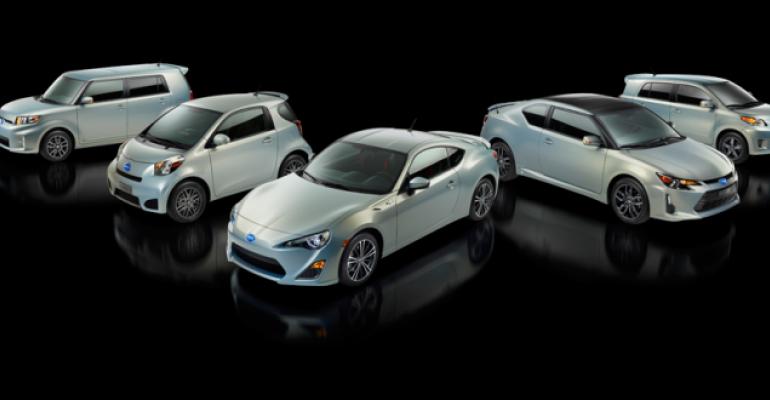 Anniversary edition Scion models to accompany new tC to market in 2013