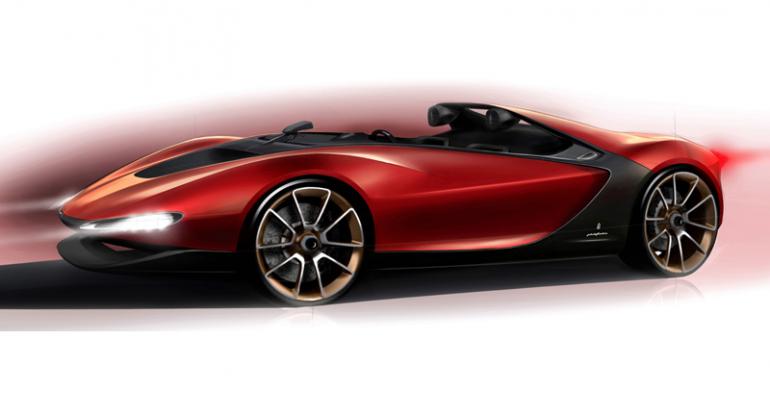 Ferrarirsquos Sergio show car rumored to produce 1000 hp