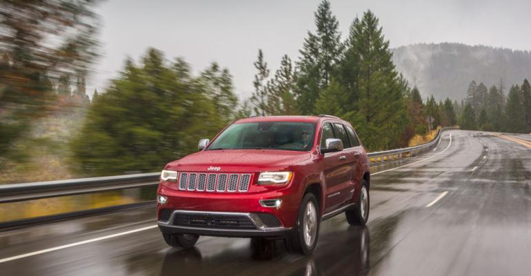 rsquo14 Jeep Grand Cherokee sees significant revamp gets new 8speed transmission