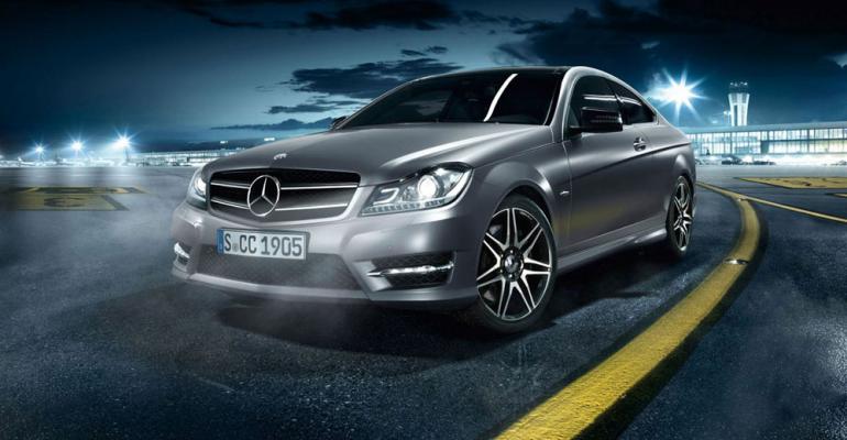 Mercedes CClass bestselling luxury model through March