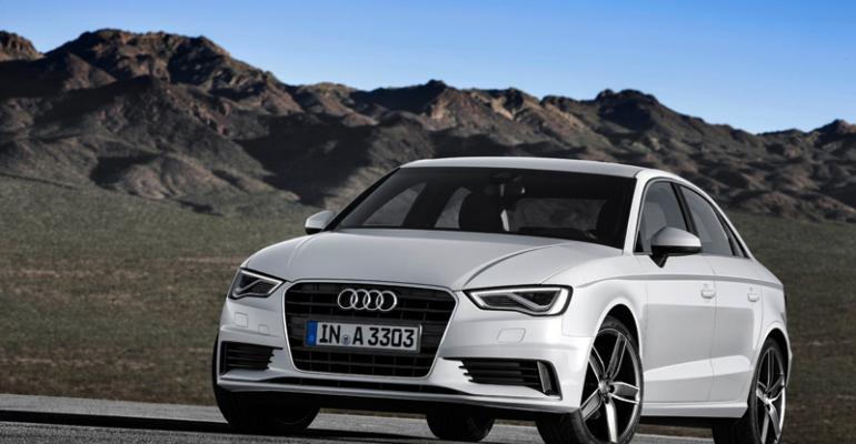 Audi A3 sedan among reported new models planned this year