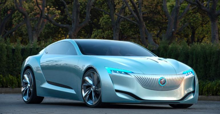 GM says Riviera concept previews Buickrsquos future design language