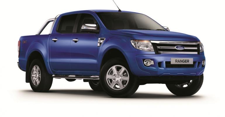 Ranger one of first Ford vehicles to be exported to Myanmar