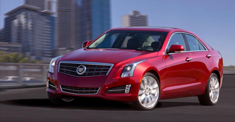 Newly launched Cadillac ATS sees best month propels brand sales 