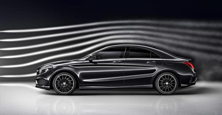 One version of Mercedes CLA claims 022 drag coefficient making it slickest production car in world for now