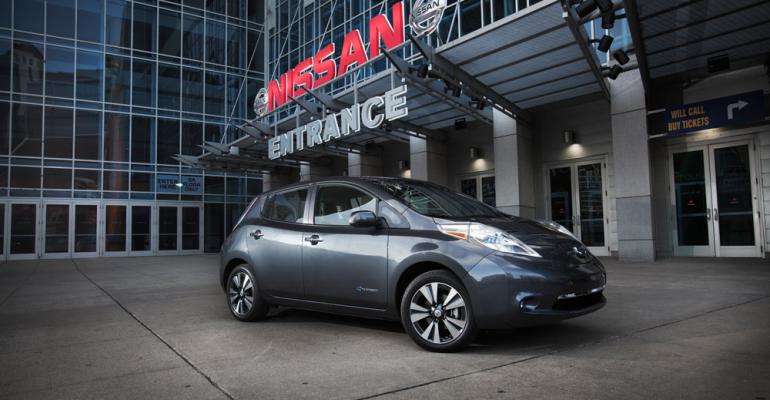 3913 Nissan Leaf assembled in Smyrna TN