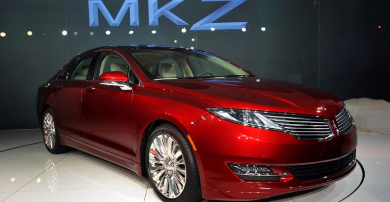 Lincoln MKZ turns in best monthly sales performance ever 