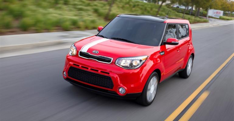 rsquo14 Kia Soul on sale in US in late summer