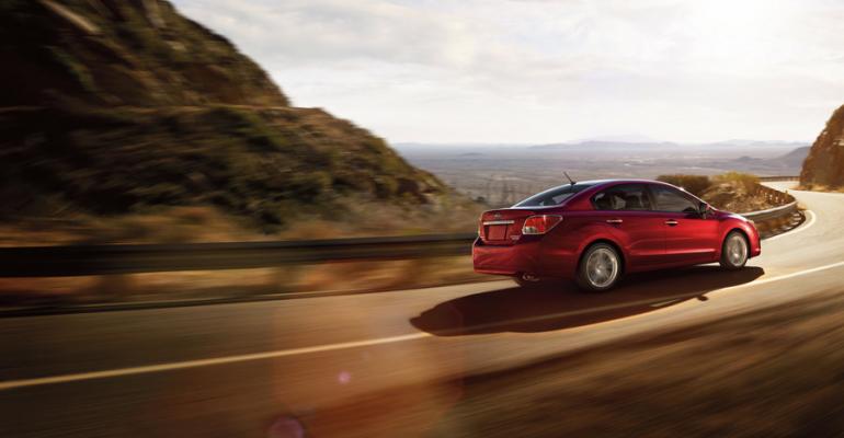 Subaru Impreza to be built in US