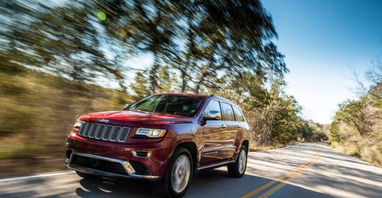 rsquo14 Grand Cherokee line to keep rolling