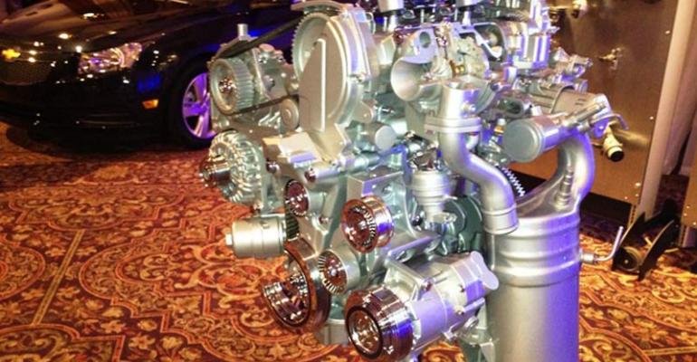Chevy Cruze Clean Turbo Diesel engine
