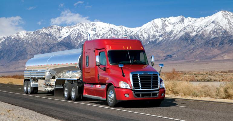 Freightliner trucks key to US growth