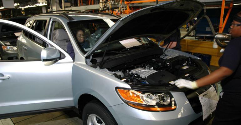 Hyundai recently added third shift at Alabama plant