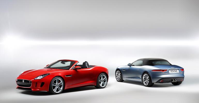 New Jaguar FType pays tribute to EType legacy especially with rear design