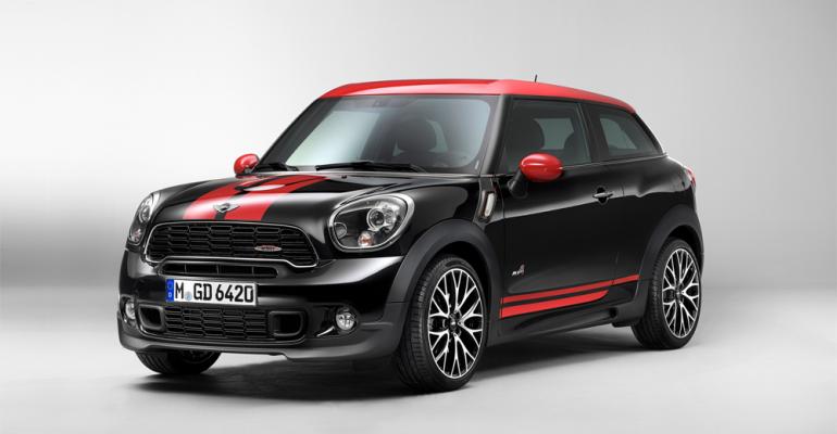 JCW Paceman alternative to stereotypical CUV