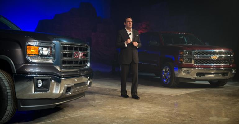 Redesigned pickups such as Chevy Silverado to further drive up average transaction prices