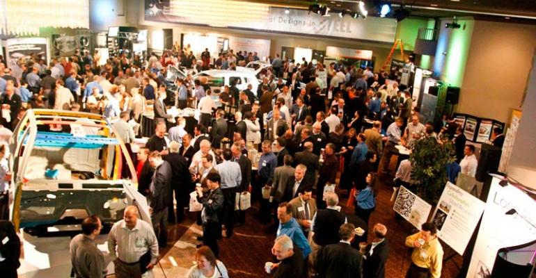 Attendees packed exhibits and sessions at Great Designs in Steel conference