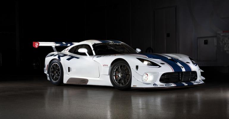 Viper GT3R specially tuned for 24hour race