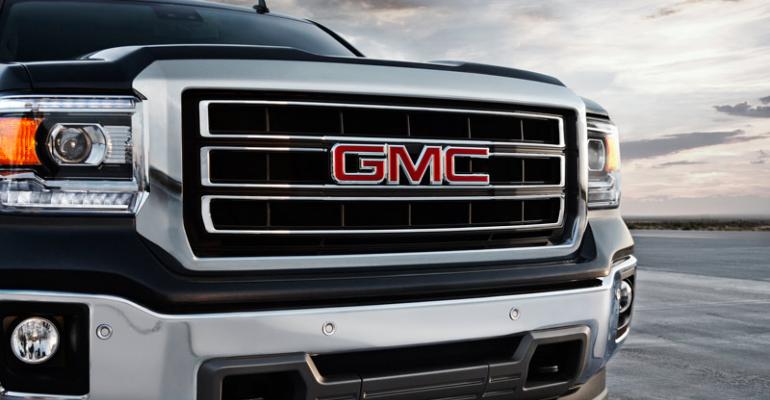 Bold grille protects GMC Sierrarsquos redesigned 53L smallblock V8