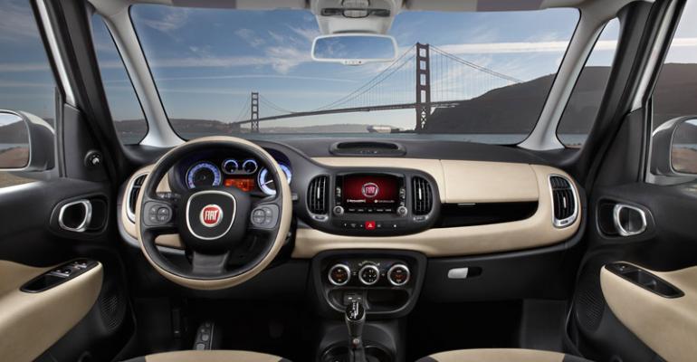 500L first Fiat to used Chryslerbased system
