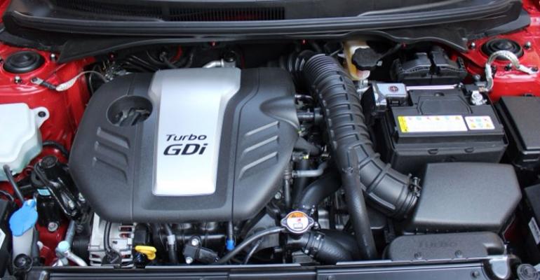 Hyundai 16L TGDi mill features BorgWarner twinscroll turbocharger