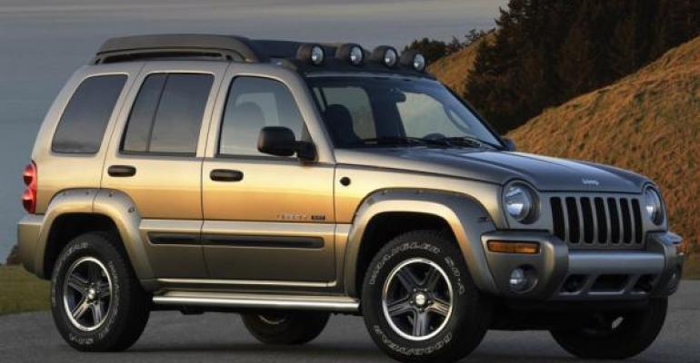 rsquo02rsquo07 Jeep Liberty SUVs at risk of major fires NHTSA says