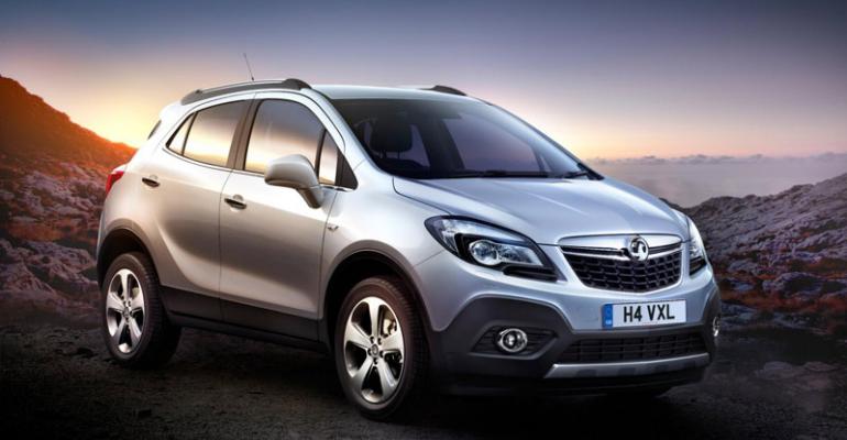 Opel Mokka Chevy Trax may be next model to transfer production out of Korea