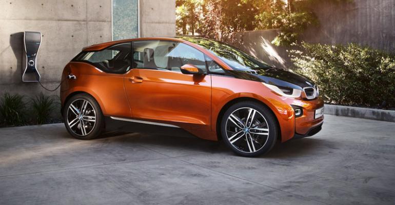 BMW i3 electric vehicle to have 80100 mile range on single charge 