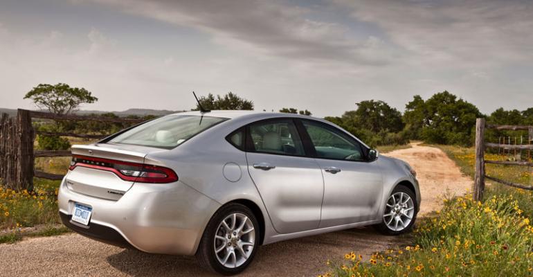 rsquo13 Dodge Dart saw sales slip in May and June