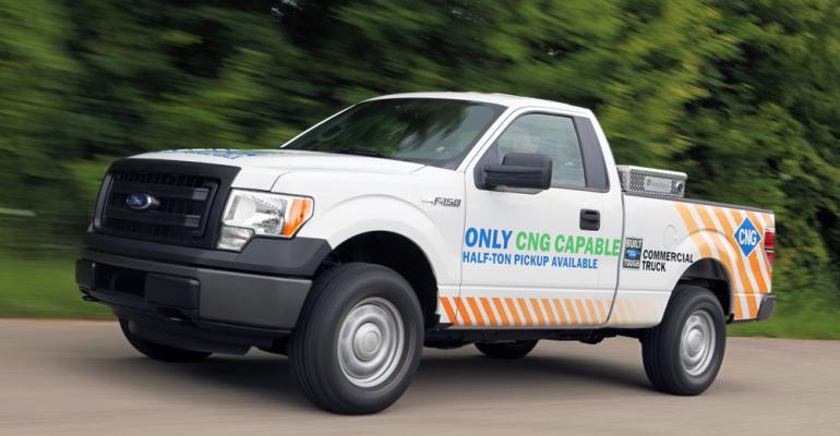 Ford cites demand from fleet customers for CNGfueled F150