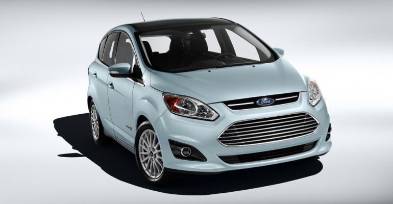 CMax hybrid attracting new buyers to Ford showrooms