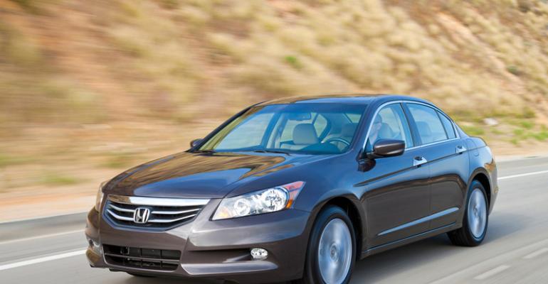 Some 98 of Accords sold this year nonfleet