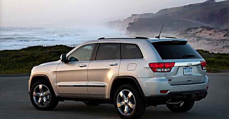 No summer shutdowns for plants building popular vehicles such as Jeep Grand Cherokee