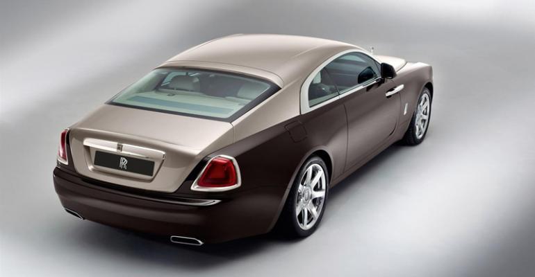 RollsRoyce expands China range with Wraith coupe