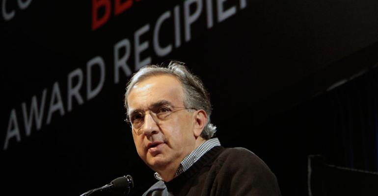 CEO Marchionne predicted IPO for later this year