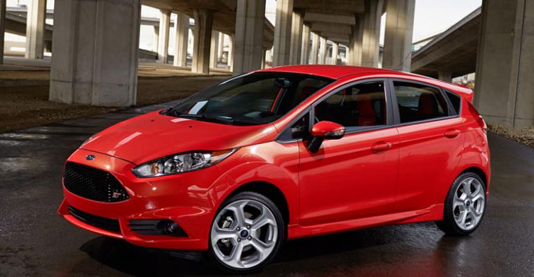 New rsquo14 Fiesta ST engineered in Europe for more than 40 global markets