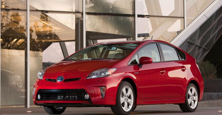 Prius to be roomier more efficient