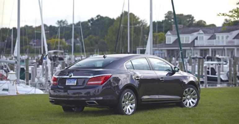 rsquo14 Buick LaCrosse receives styling technology mechanical upgrades