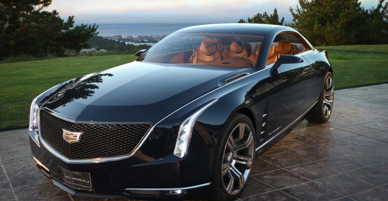 Cadillac Elmiraj Concept Signals New Range for GM Luxury Brand
