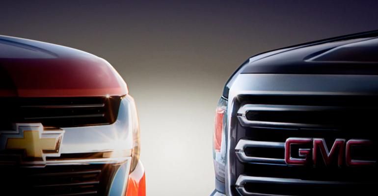 GM releases teaser photo of upcoming Chevy Colorado GMC Canyon 