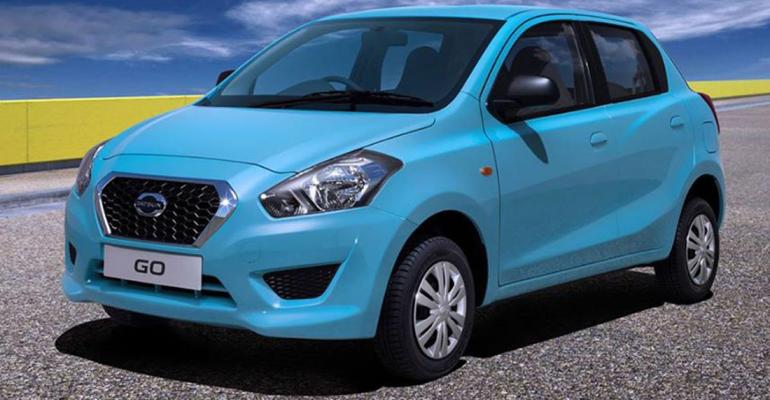 Datsun Go targets emerging Indian Indonesian Russian South African markets