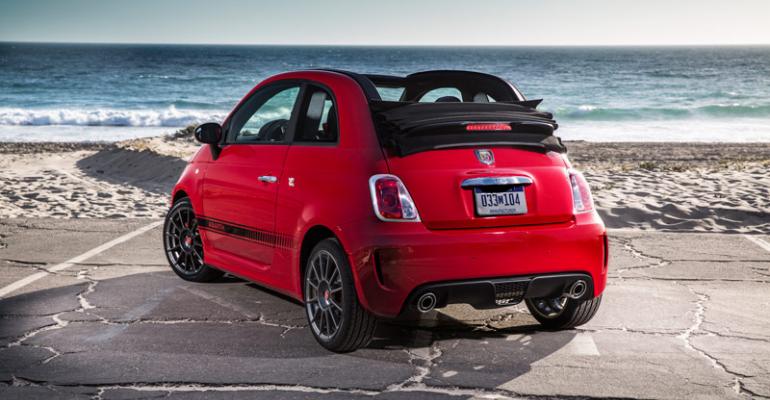 Fiat 500rsquos Abarth Cabrio one of many variants