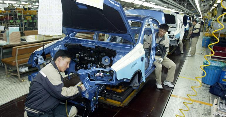 GM moving production of nextgeneration Chevrolet Cruze out of Korea